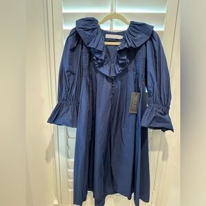Hunter Bell navy blue dress